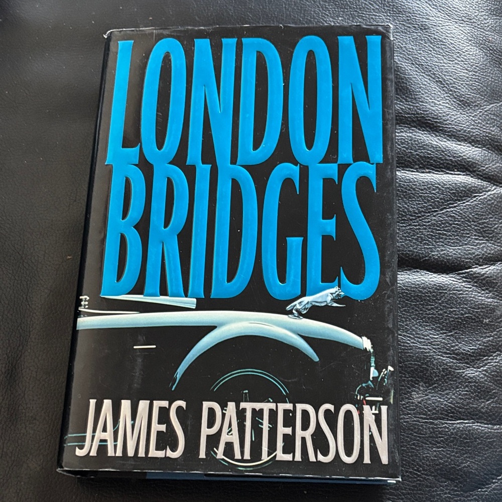 London Bridges Hardcover Book
